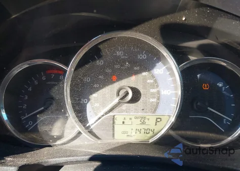 2016 Toyota Corolla Le z USA, uszkodzony, nr VIN 2T1BURHE8GC681400